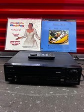 Pioneer CLD-1090 LaserDisc Player CD Video Disc Player w/ Remote  2 LaserDiscs