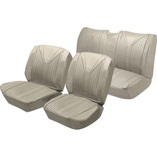 1965 Impala Ss Complete Upholstery Set Front Buckets Rear Seat 2-door