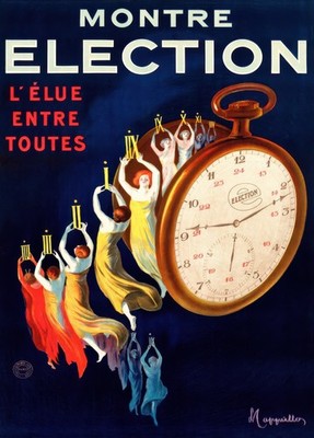 Poster Déco Vintage - Publicité Champagne Duval Leroy - Affiche Murale Intérieur