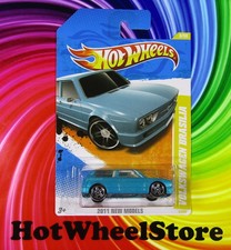 2011  Hot Wheels  Teal Blue   VOLKSWAGEN BRASILIA   NEW MODELS   #8  HW87-080725