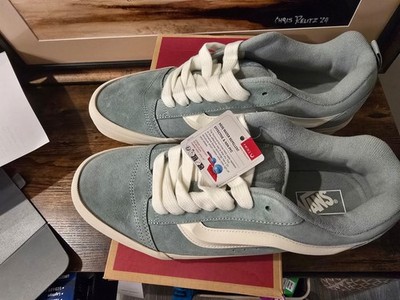 Vans Knu Skool Shoes Skateboarding VN000D6ZTTN Pig Suede / Gray