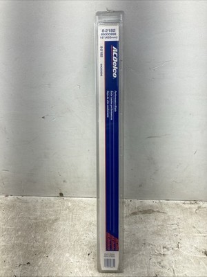 ACDelco Performance Windshield Wiper Blade 8-2182 (New Old Stock)