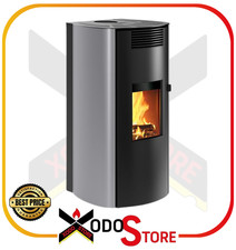 Stufa a legna MONTEGRAPPA ML13V rivestimento BOMA M 13,9 kW - mail x sconto