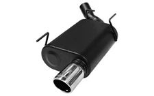 Flowmaster 17421 Aluminized Steel Axle-Back Exhaust System for Ford Mustang