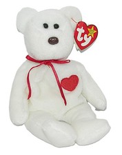 NWT TY Beanie Baby 1994 VALENTINO The Valentine Bear
