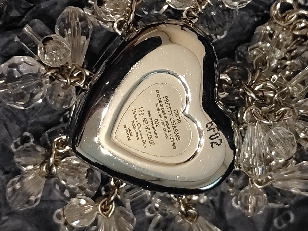 Christian Dior Pretty Charm Gloss & Lipstick Pink Enchant 002