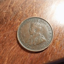 km  23  1912h   hEATON  MINT  Australia,   1  penny   xf