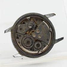 CARAVELLE 11DP 7j JAPAN WRIST WATCH MOVEMENT FOR REPAIR (A14)