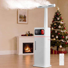 20L Cool Mist Humidifier for Large Rooms with Remote Touch Control