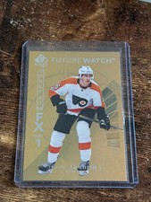 2017-18 SP Authentic Spectrum FX Bounty Gold /50 Travis Sanheim #S-68 Rookie RC