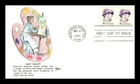 US COVER MARY CASSATT GREAT AMERICANS FIRST DAY ISSUE GILL CRAFT CACHET