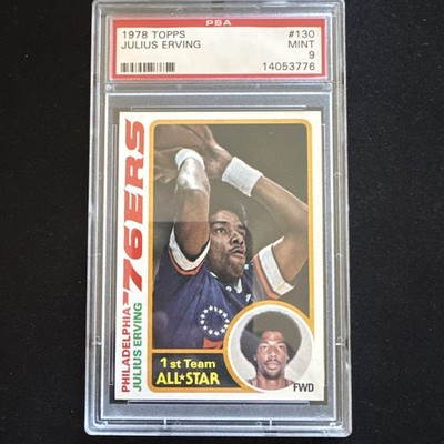 1978-79 Topps - Julius Erving #130