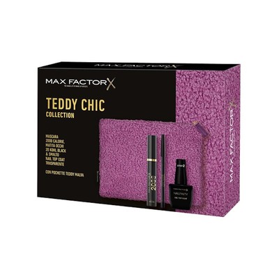Max Factor - The Teddy Chic Collection - Mascara, Bleistift und Nagellack