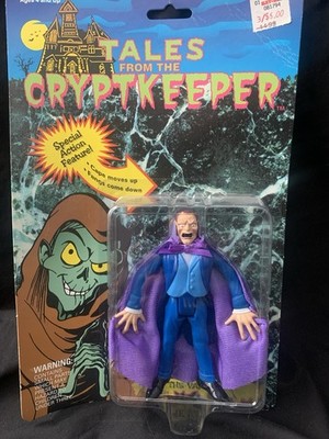 VTG Tales From The Crypt Vampire Action Figure Ace Novelty 1993 Cryptkeeper