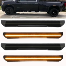 Jinfili Side Marker Fender Lights accessories Compatible with GM’C Sierra