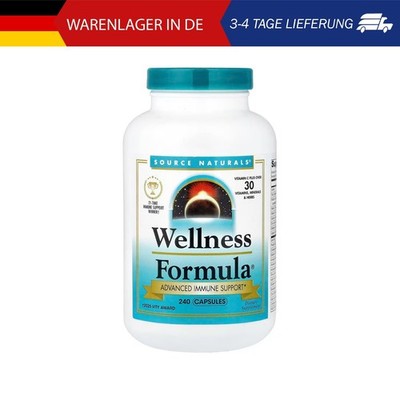 Source Naturals, Wellness Formula , Advanced Immune Support, verbesserte Unterst