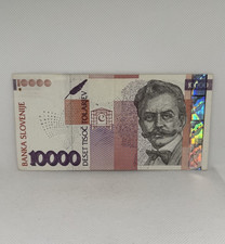 Banknote / Slowenien / 10 000 Tolarjev 2003 / sehr sch&ouml;n , VF / Papiergeld/ P.24