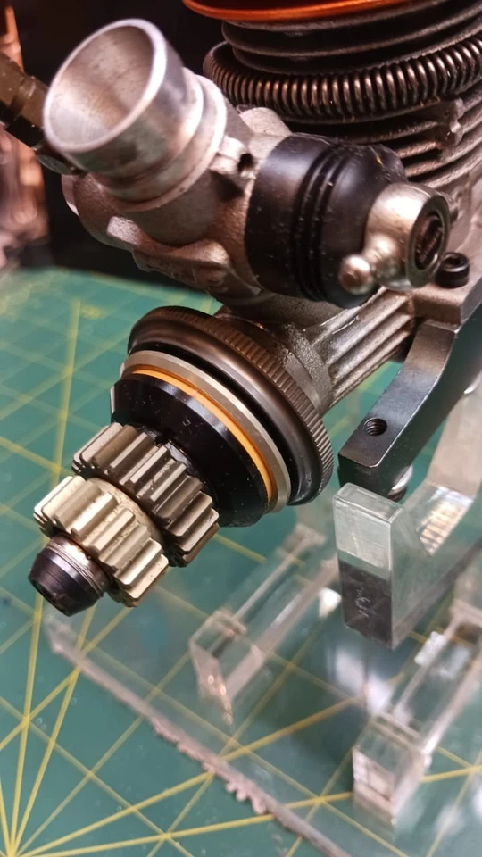 AXE Rossi Mamba Evolution X1 (RARE) - NEVER STARTED - Image 4 of 4