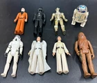 Vintage 1977 Kenner STAR WARS Figure Lot of 8 - Free Shipping