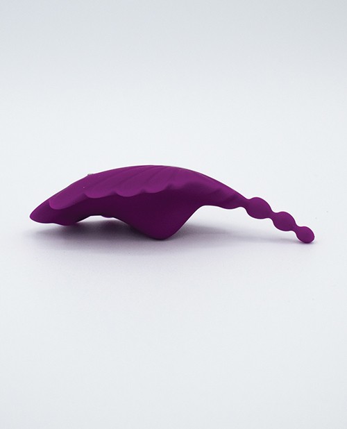 Natalie's Toy Box Shell Yeah! Remote Controlled Wearable Panty Vibrator -  Purple | eBay