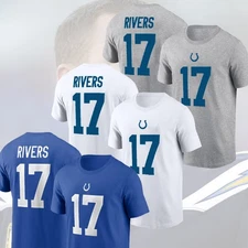 🔥BESTCHOICE - Philip Rivers #17 Indianapolis Team Name & Number Gift For Fans