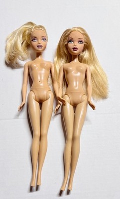 Lot of 2 My Scene My Bling Bling Doll Kennedy Y2K Mattel READ
