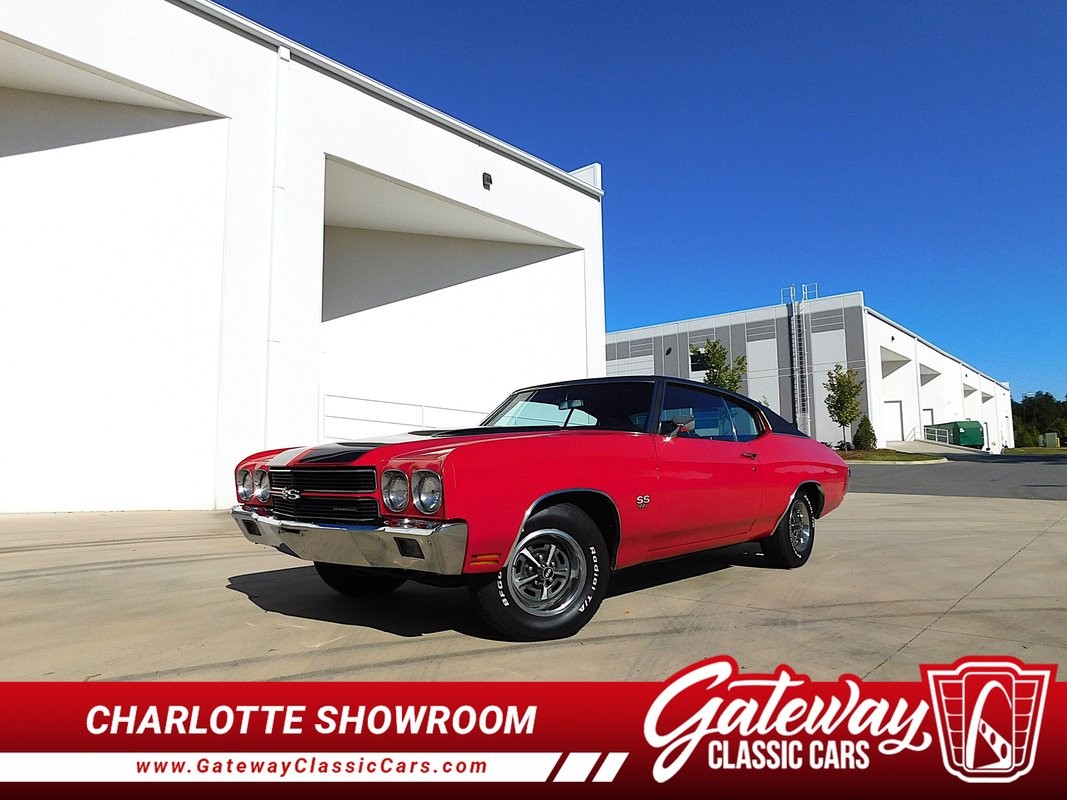 1970 Chevrolet Chevelle for sale in Concord North Carolina