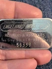 Vintage Engelhard Industries Of Canada 1 Oz 999 Fine Silver Bar