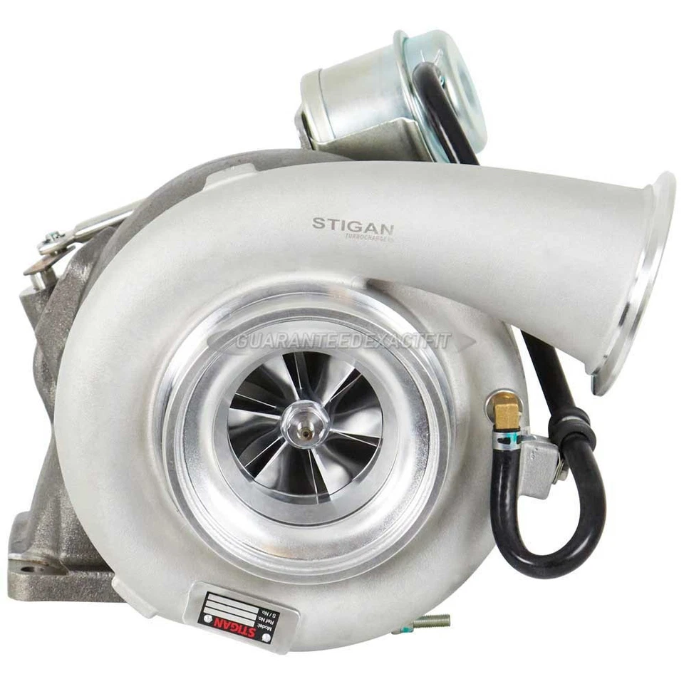 Turbocompresor Stigan TCP para Detroit Diesel Serie 60 12,7 L Foto 4 de 4
