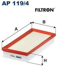 FILTRON AP119/4 Luftfilter Luftfiltereinsatz für Mercedes-Benz 