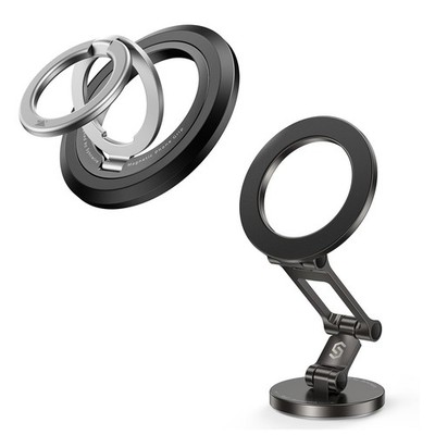 SYNCWIRE Upgraded Magnetic Phone Ring Holder for MagSafe and Car...