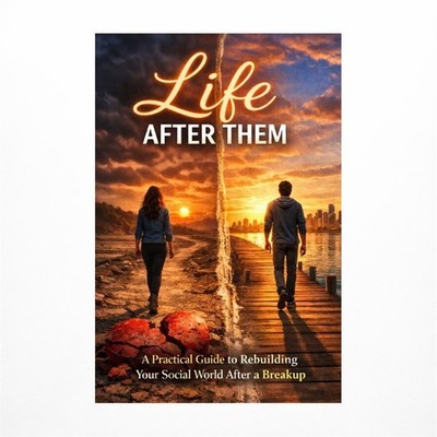 Life After Them: A Practical Guide to Rebuilding Your Social World After a Br...