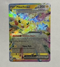 TAGA⭐︎ Pikachu & Zekron GX 162/181 Tag Team Gold Foil Pokemon Card