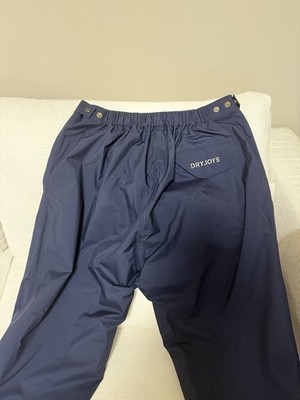 Golf Regen Hose DRY JOYS by FoodJoy FJ Grösse L