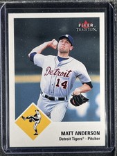 Anderson, Matt - 2003 Fleer Tradition Glossy - 76/100