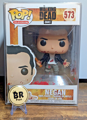 Funko POP! Fernseher The Walking Dead TWD Negan #573 mit Popschutz