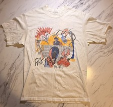 Vintage 1980-81 Pink Floyd The Wall Tour Concert T Shirt L Roger Waters Rock