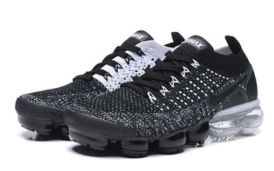 Nike Air VaporMax Flyknit 2 black Men's Shoes US SIZE