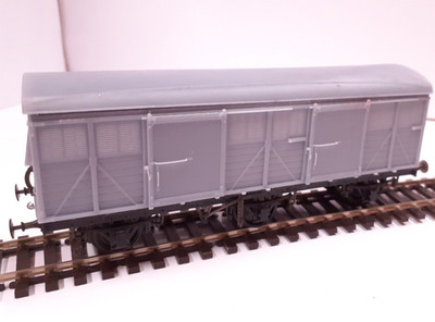 LMS D1874 (Derby) 6 Rad Milch/Fisch Van Kit Spurweite OO