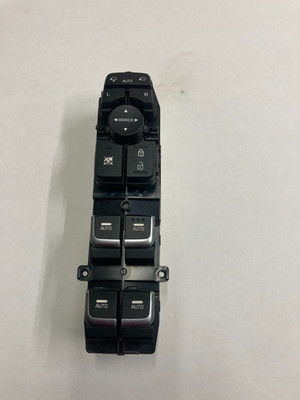 KIA SORENTO MK3 FENSTERHEBERSCHALTERBLENDE VORNE RECHTS FAHRERSEITE 93570C5620WK