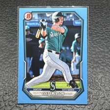 2026 Bowman Baseball- Colt Emerson Sky Blue /499 #BP-108