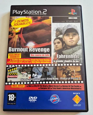 Démo PlayStation 2 PS2 - N°64 Octobre 2005 - PAL - Burnout Revenge, Fahrenheit.. - Photo 1/4