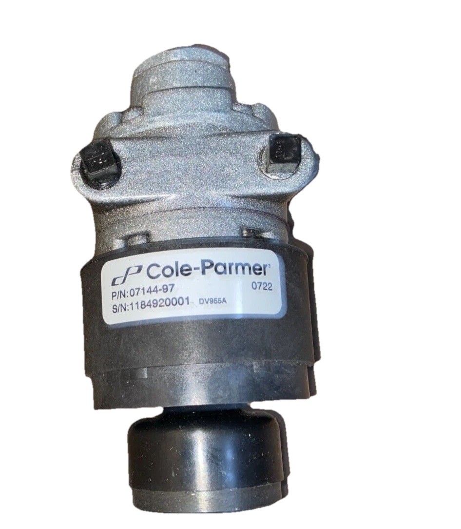 NEW Cole Parmer 400 to 8000 RPM Masterflex Air Powered Pump Drive model 07144-97