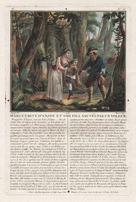 Marguerite d'Anjou Margaret Schabkunst Mezzotint 1787