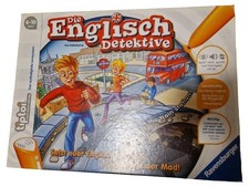 Ravensburger tiptoi Die Englisch Detektive Lernspiel 6-10 Jahre