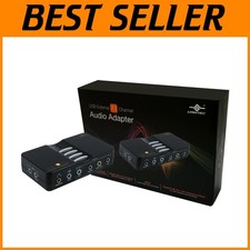Vantec USB 7.1 Channel Audio Adapter for Windows