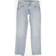 Levi's 511  Herren Blau Straight Slim Stretch Jeans W30 L32 (82152)