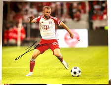 Bayern Munich Konrad Laimer Signed Autograph 11x14 Photo COA #3