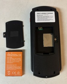 Atari Flashback Portable Black Handheld Console 70 Built in Games (No Charger)