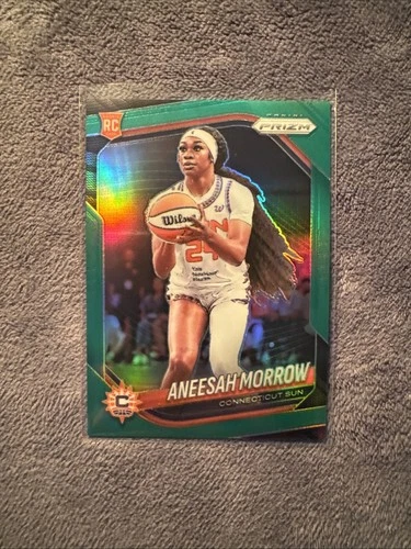 Aneesah Morrow 2025 Panini Prizm Aneesah Morrow #79 Green